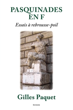 Pasquinades en F (French Edition)