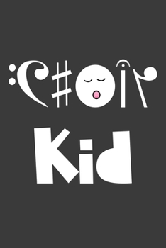 Paperback Choir Kid: Jahres-Kalender f?r das Jahr 2020 im DinA-5 Format f?r Musikerinnen und Musiker Musik Terminplaner [German] Book