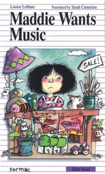 Paperback Maddie Wants Music (Formac First Novels) Book