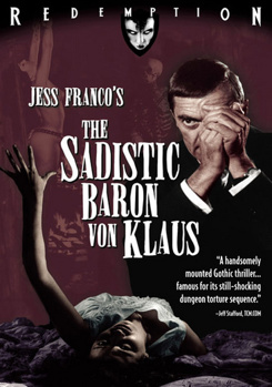 DVD The Sadistic Baron von Klaus Book