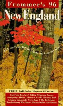 Frommers New England 96 (Serial)