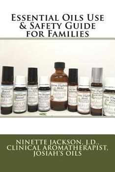 Paperback Essential Oils Use & Safety Guide for Families Book