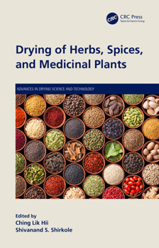 Paperback Drying of Herbs, Spices, and Medicinal Plants Book