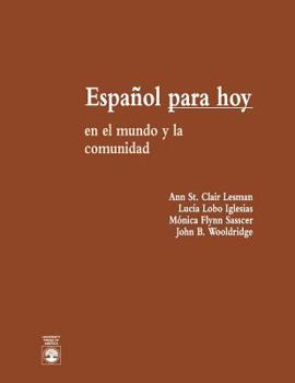 Paperback Español Para Hoy [Spanish] Book