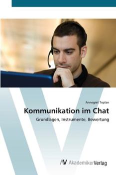Paperback Kommunikation im Chat [German] Book