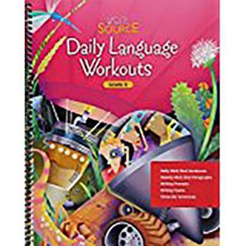 Spiral-bound Great Source Write Source: Daily Language Workout Grade 8 Book