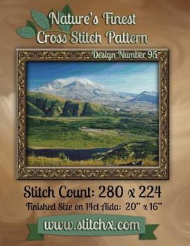 Paperback Nature's Finest Cross Stitch Pattern: Design Number 95 Book
