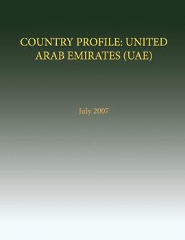 Paperback Country Profile: United Arab Emirates Book
