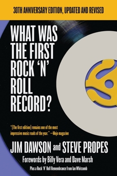 Paperback What Was The First Rock 'N' Roll Record Book