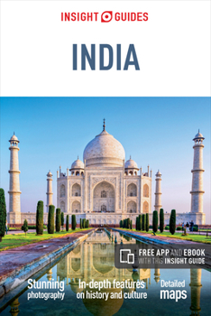 Paperback Insight Guides India (Travel Guide with Free Ebook) Book