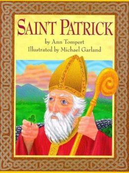 Hardcover Saint Patrick Book