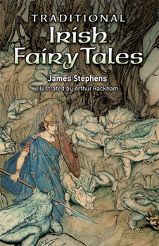 Paperback Traditional Irish Fairy Tales Book