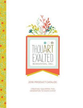 Paperback ThouArtExalted Product Catalog 2018 Book