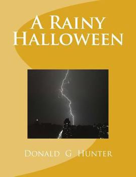 Paperback A Rainy Halloween Book