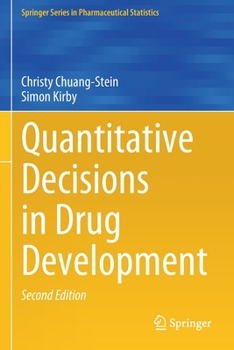 Paperback Quantitative Decisions in Drug Development Book