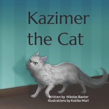 Paperback Kazimer the Cat Book