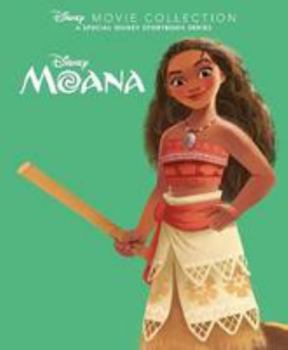 Hardcover Disney Movie Collection: Moana Book