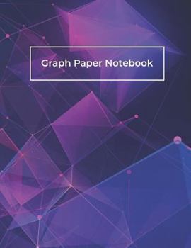 Paperback Graph Paper Notebook: Graphing Paper Composition Book