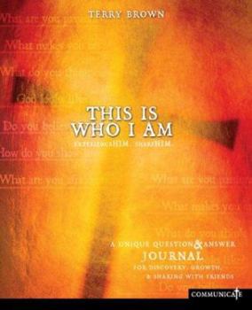 Paperback This Is Who I Am: A Unique Question & Answer Journal for Discovery, Growth, and Sharing with Friends Book