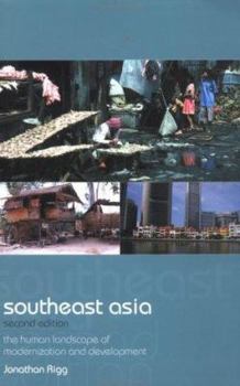 Paperback Southeast Asia: The Human Landscape of Modernization and Development Book