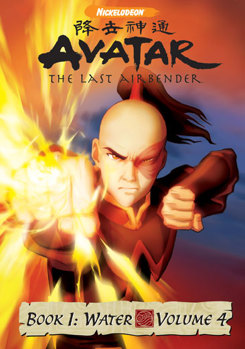 DVD Avatar, The Last Airbender: Book 1 Water, Volume 4 Book