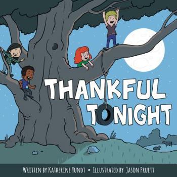 Board book Thankful Tonight Book