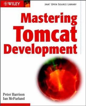 Paperback Mastering Tomcat Development Book