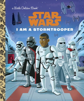 Hardcover I Am a Stormtrooper (Star Wars) Book