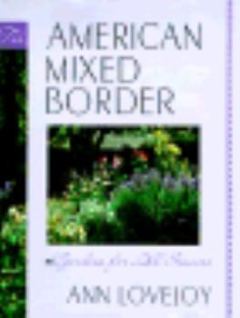 Hardcover The American Mixed Border Book