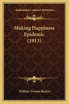 Making Happiness Epidemic