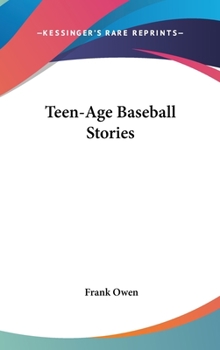 Hardcover Teen-Age Baseball Stories Book