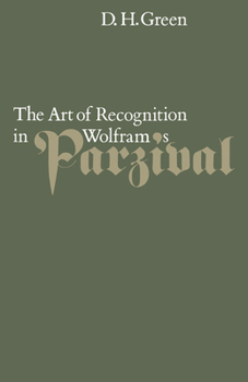 Paperback The Art of Recognition in Wolfram's 'Parzival' Book