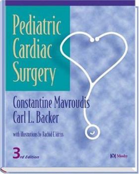 Hardcover Pediatric Cardiac Surgery Book