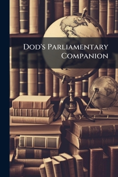 Paperback Dod's Parliamentary Companion Book