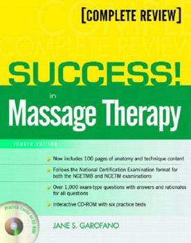 Paperback Success! in Massage Therapy Book