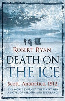 Paperback Death on the Ice: A Novel. Robert Ryan Book