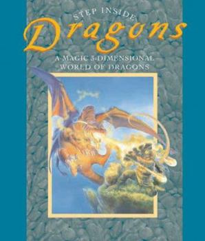 Hardcover Dragons: A Magic 3-Dimensional World of Dragons Book