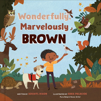 Hardcover Wonderfully, Marvelously Brown Book