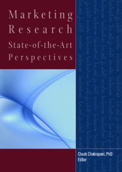 Hardcover Marketing Research: State-Of-The-Art Perspectives Book