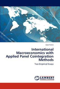 Paperback International Macroeconomics with Applied Panel Cointegration Methods Book