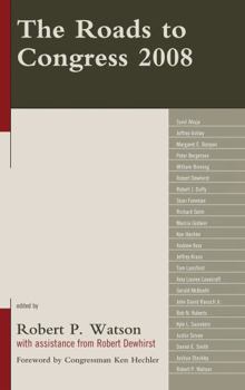 Hardcover Roads to Congress 2008 Book