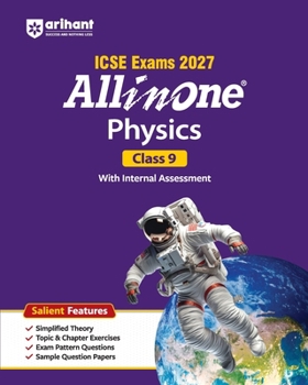 Paperback AIO ICSE Physics 9th Book