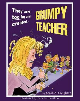 Paperback Grumpy Teacher Book