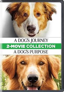 DVD A Dog's Journey / A Dog's Purpose 2-Movie Collection Book