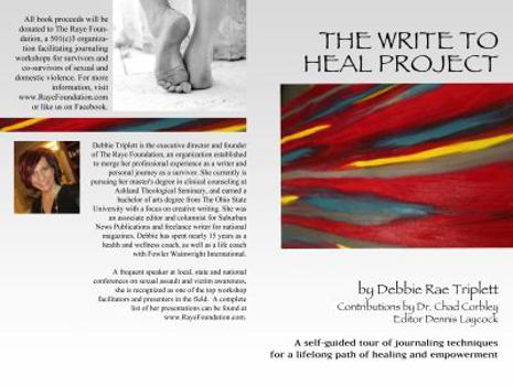 Paperback Write To Heal Project Book