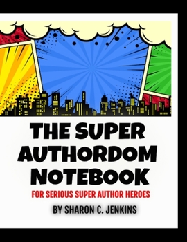 Paperback The Super Authordom Notebook Book