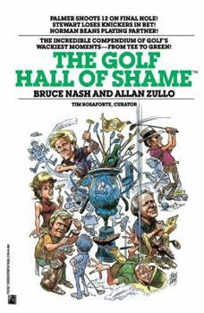 Paperback Golf Hall of Shame Book