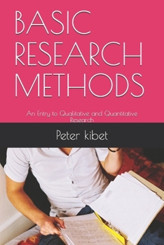 Paperback Basic Research Methods: An Entry to Qualitative and Quantitative Research Book