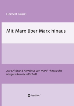 Paperback Mit Marx über Marx hinaus [German] Book