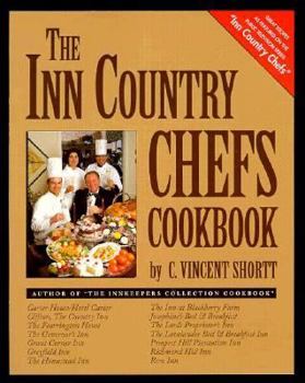 Paperback The Inn Country Chefs Cookbook Book